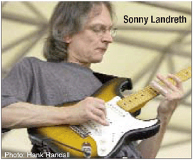 Fred Eaglesmith • Sonny Landreth • Chris Smither • Junior 