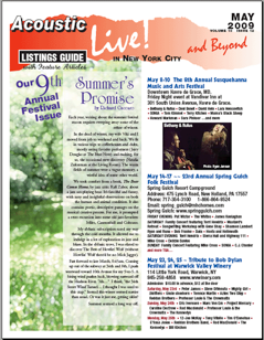 Our 9th Annual Festival Issue Summer's Promise by Richard Cuccaro Each